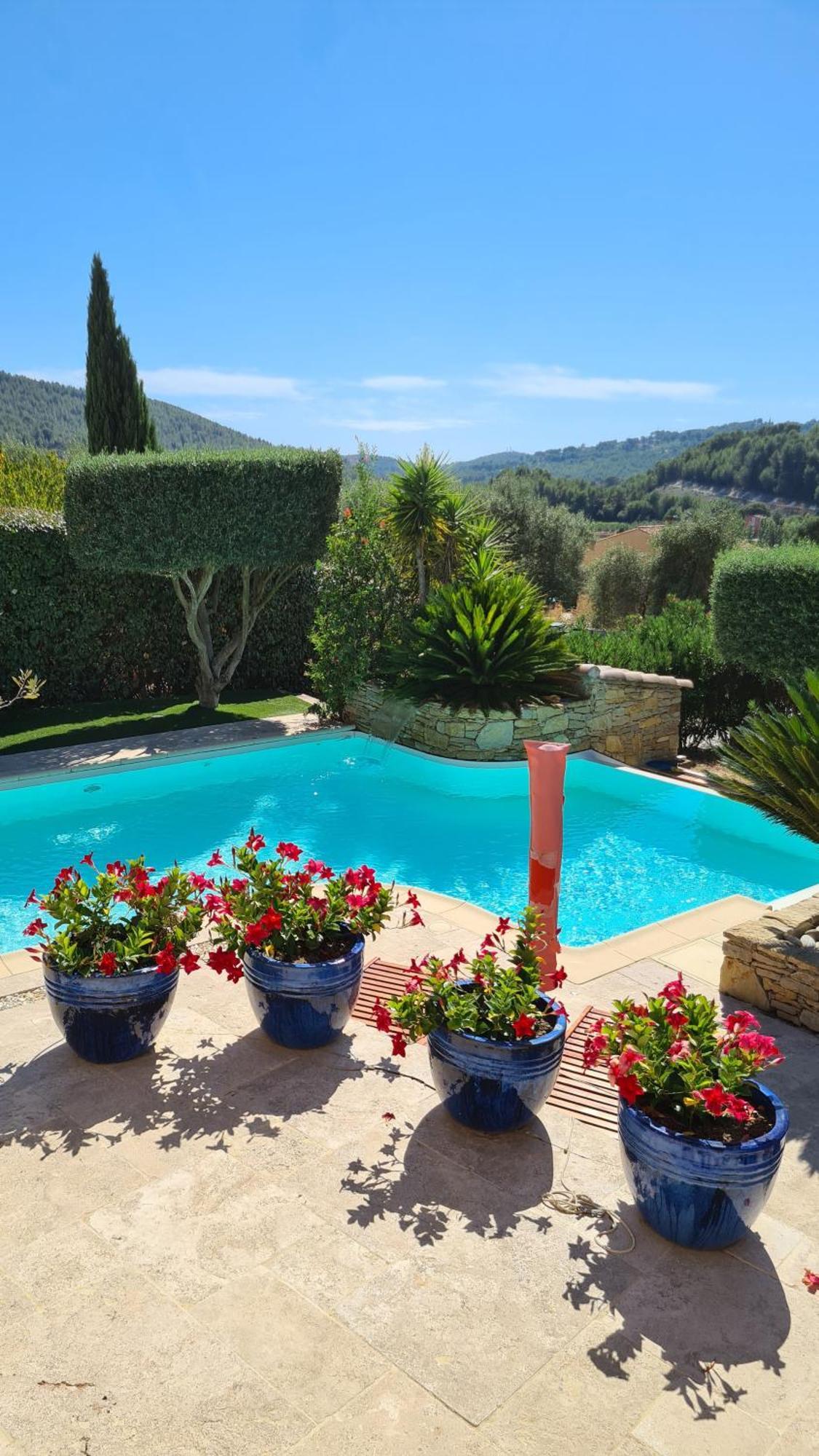 La Cigale Sous L'Olivier Bed and Breakfast Le Castellet  Buitenkant foto