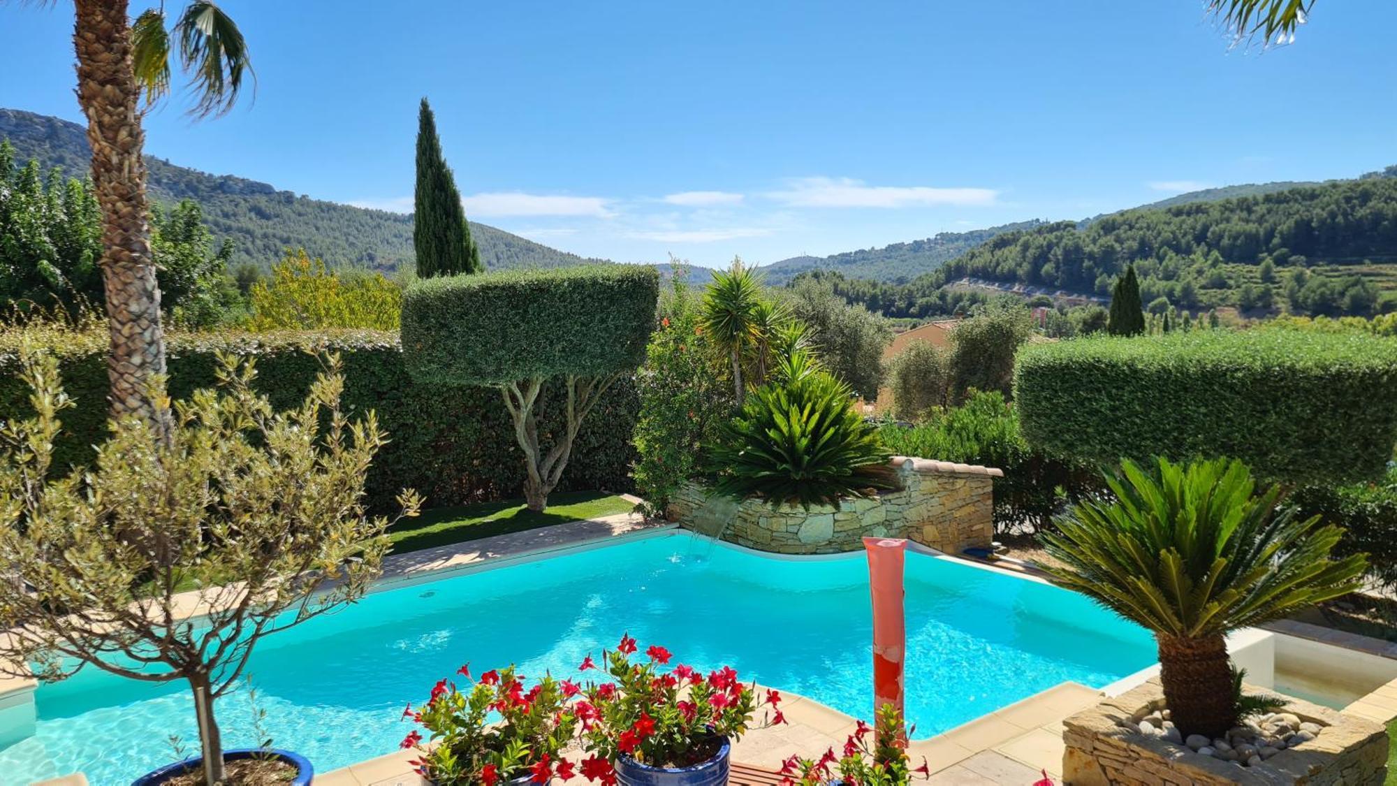 La Cigale Sous L'Olivier Bed and Breakfast Le Castellet  Buitenkant foto