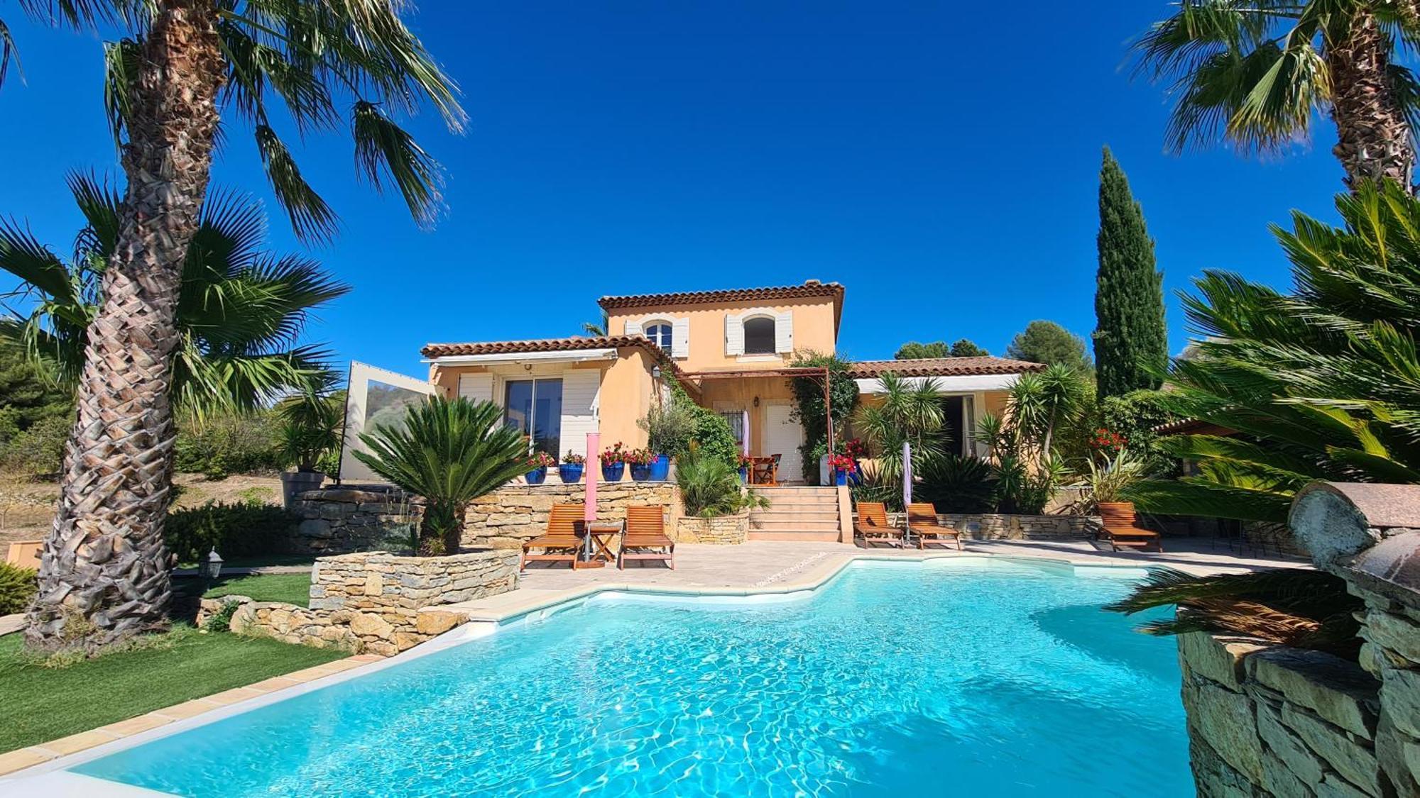 La Cigale Sous L'Olivier Bed and Breakfast Le Castellet  Buitenkant foto