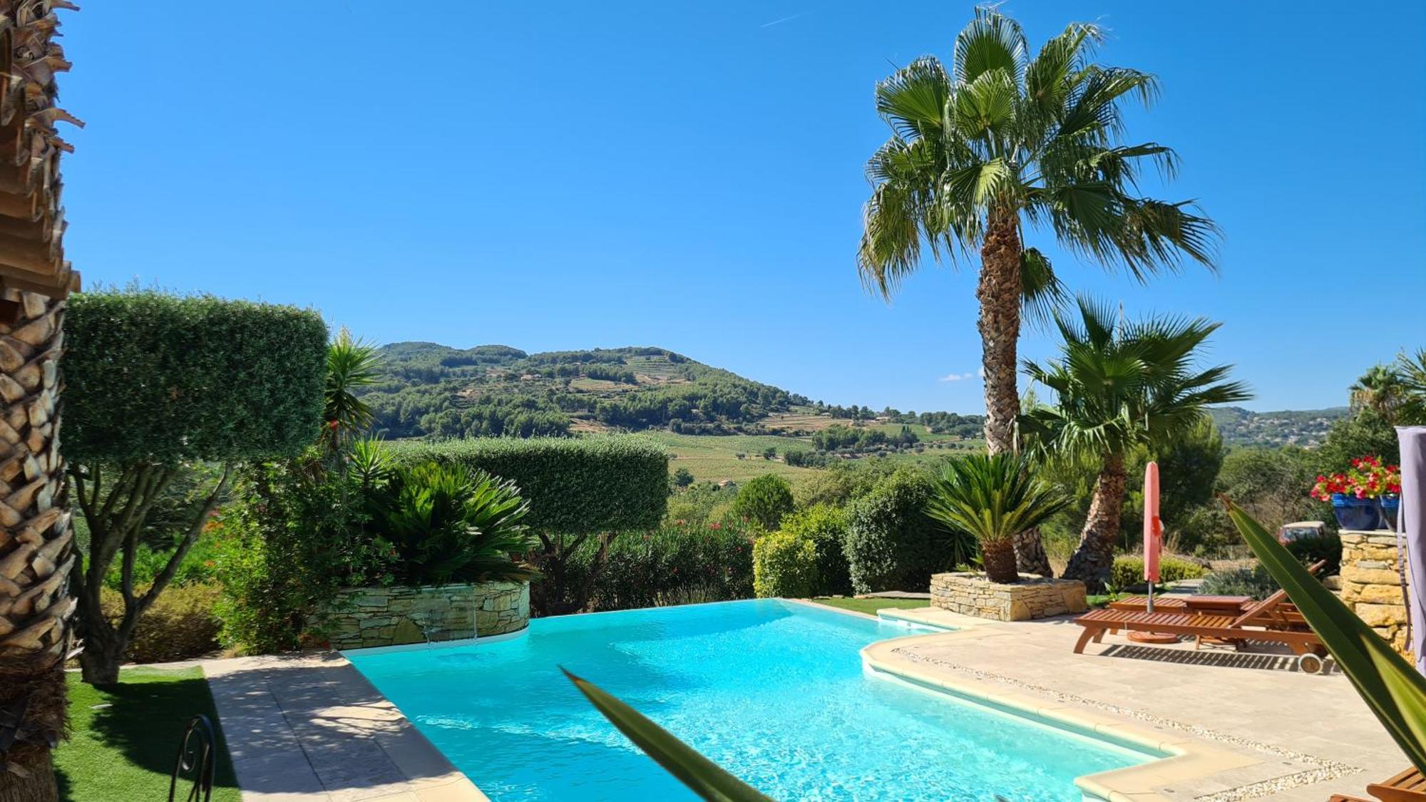 La Cigale Sous L'Olivier Bed and Breakfast Le Castellet  Buitenkant foto